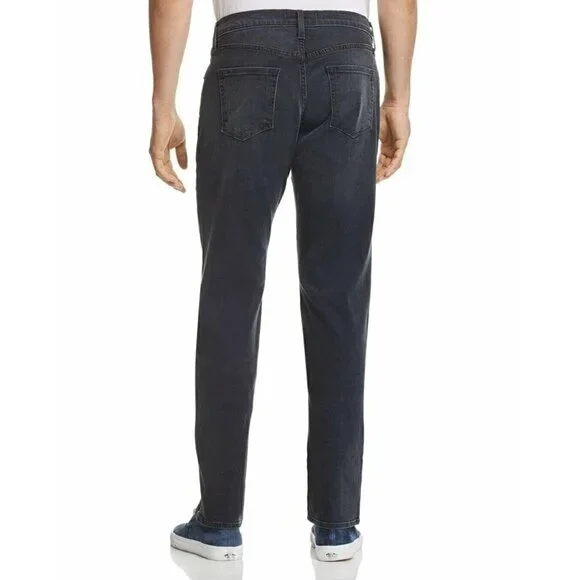 J Brand Men's Black Denim Kane Straight Slim Fit Jeans In Kurrat Size 28 - Picture 3 of 12